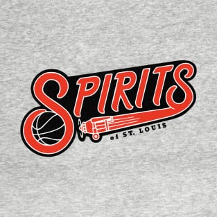 Defunct Spirits of St. Louis ABA Basketball T-Shirt